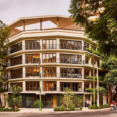 Campos Polanco Hotel Mexico-stad Buitenkant foto