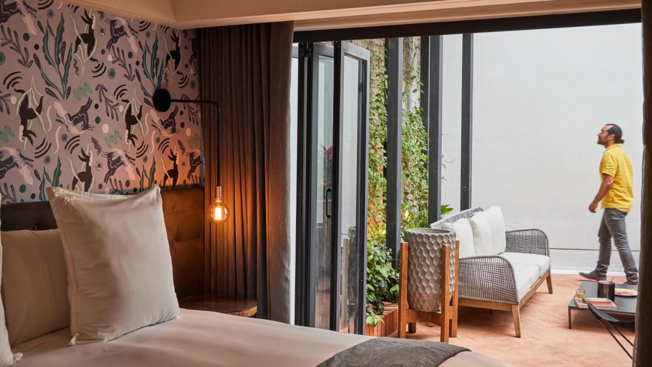 Campos Polanco Hotel Mexico-stad Buitenkant foto
