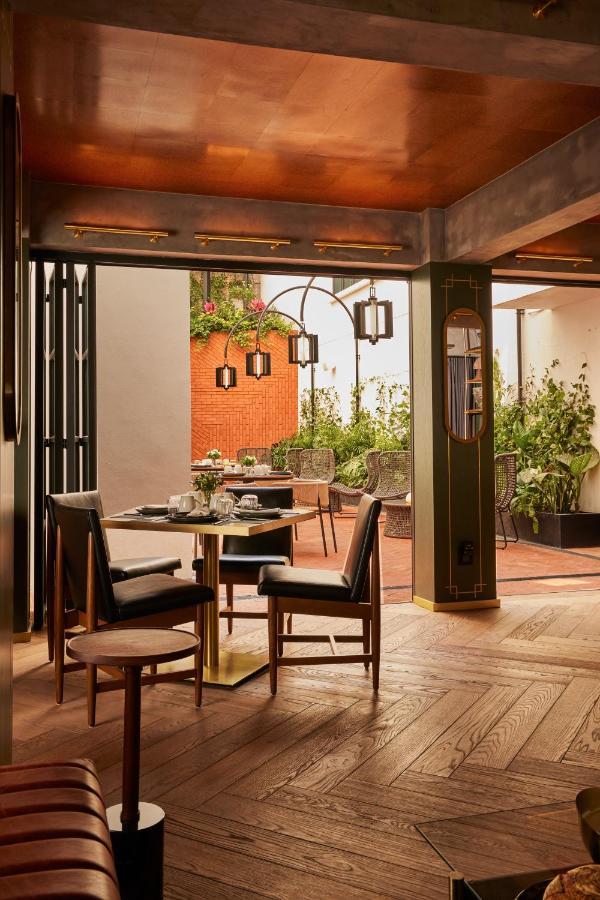 Campos Polanco Hotel Mexico-stad Buitenkant foto