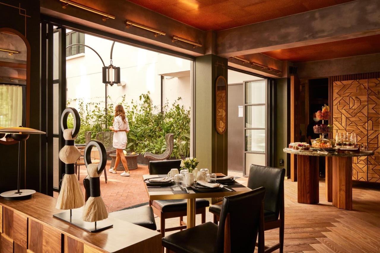 Campos Polanco Hotel Mexico-stad Buitenkant foto