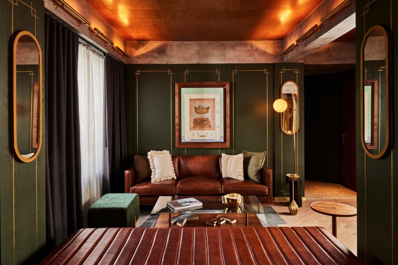 Campos Polanco Hotel Mexico-stad Buitenkant foto