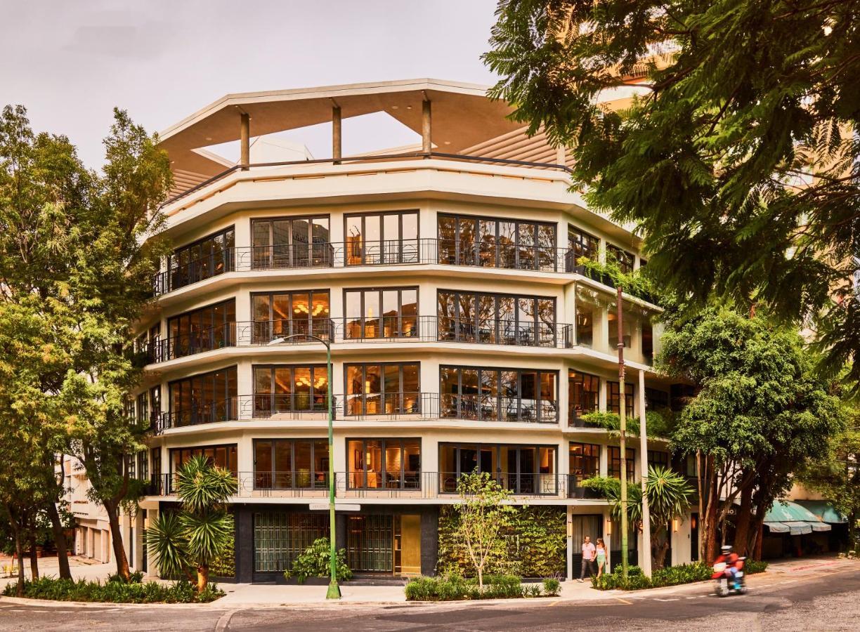 Campos Polanco Hotel Mexico-stad Buitenkant foto